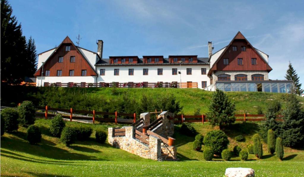 Horsky Hotel Koprivna Malá Morávka Kültér fotó